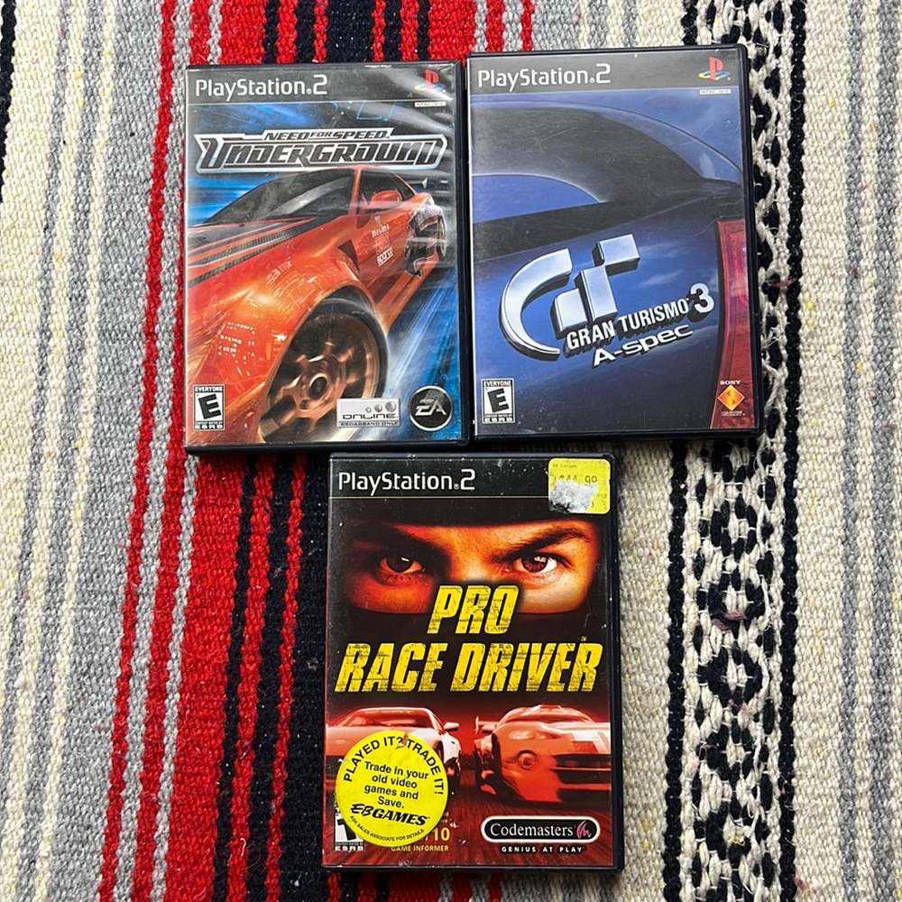 Bundle of PS2 Games | 3 Racing Games